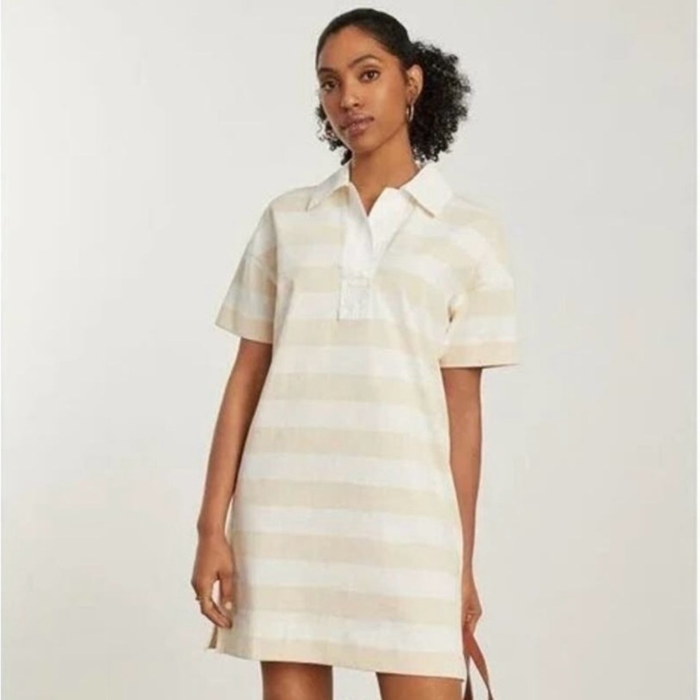 Everlane The Organic Cotton Polo Dress NWT! Size Small